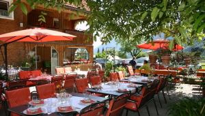 Εστιατόριο ή άλλο μέρος για φαγητό στο Hotel Gasthaus Schäfle