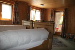 Ένα ή περισσότερα κρεβάτια σε δωμάτιο στο Hotel Gasthaus Schäfle