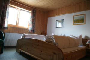Χώρος καθιστικού στο Hotel Gasthaus Schäfle