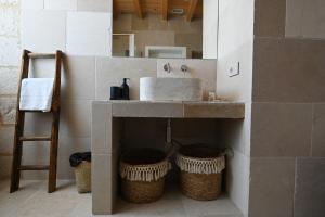 Kuchyň nebo kuchyňský kout v ubytování Palazzo Momi