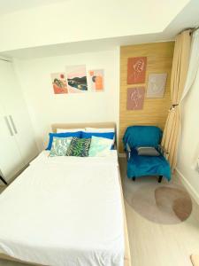 Krevet ili kreveti u jedinici u okviru objekta Stylish studio type apartment in Azure North