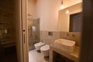 Koupelna v ubytování Palazzo Momi