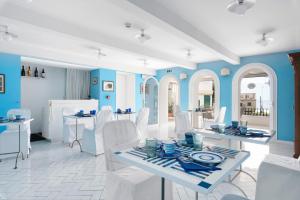 Posezení v ubytování Hotel Bougainville