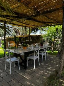 Zahrada ubytování Suite Lidia B&B