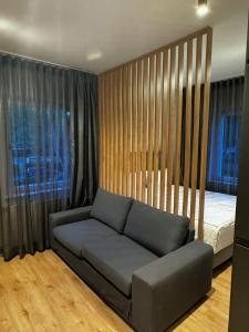 Χώρος καθιστικού στο Garden Apartments