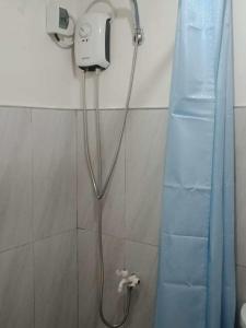 Koupelna v ubytování Affordable Condominuim