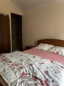 Postel nebo postele na pokoji v ubytování Temo's Guesthouse