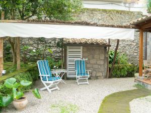 Ogród w obiekcie Suite Lidia B&B
