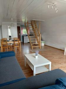 Posezení v ubytování Nowa Siesta Camp Łeba