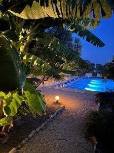 Bazén v ubytování Nafplio Lodge nebo v jeho okolí