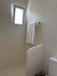 Koupelna v ubytování Nafplio Lodge