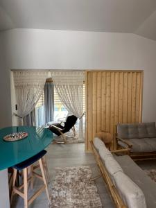Posezení v ubytování Nafplio Lodge