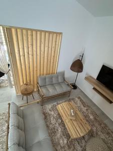 Posezení v ubytování Nafplio Lodge