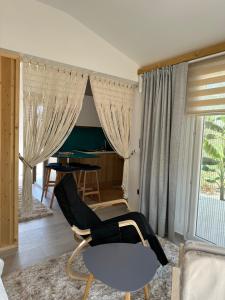 Posezení v ubytování Nafplio Lodge + 37 fotografií