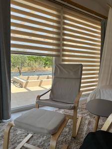 Posezení v ubytování Nafplio Lodge