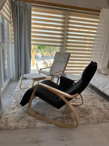 Posezení v ubytování Nafplio Lodge