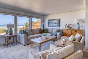 Posezení v ubytování Breakers Beach House 1 - Meredith Lodging