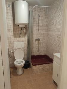 Koupelna v ubytování Studio Cosy - Cœur Perpignan1