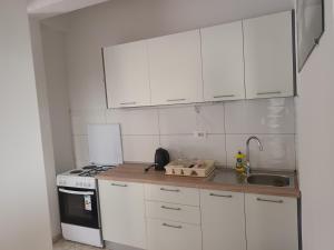 Kuhinja ili čajna kuhinja u objektu Marin Apartments