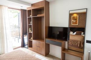 TV i/ili zabavni centar u objektu Apartments Milla