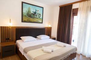 Krevet ili kreveti u jedinici u objektu Apartments Milla