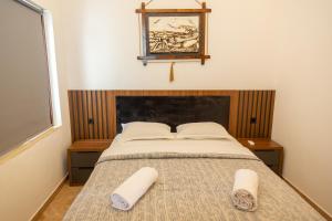 Krevet ili kreveti u jedinici u objektu Apartments Milla