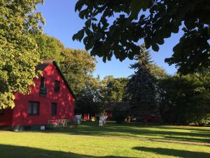 Zahrada ubytování Ferienhaus 1 _ Ferien im Gutspark