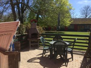 Zahrada ubytování Ferienhaus 1 _ Ferien im Gutspark