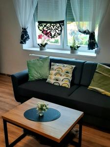 Posezení v ubytování Apartmá Vrbice