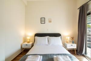 Postel nebo postele na pokoji v ubytování M&N Penthouse + 4 fotografie