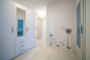 Koupelna v ubytování Apartment Mande