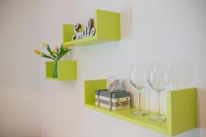 Nápoje v ubytování Apartment Mande