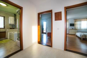 Postel nebo postele na pokoji v ubytování Apartment Mande