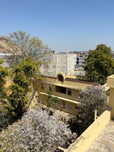 Balkón nebo terasa v ubytování Hotel Bissau Palace
