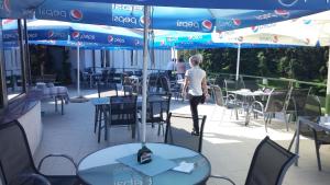 Restaurace v ubytování Hotel Rozvoj
