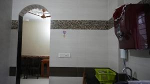 Mayapur Prakash客房内的一张或多张床位