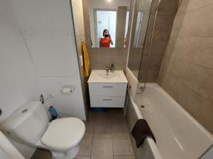 Kúpeľňa v ubytovaní CASA MORENA - vue mer