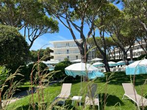Bazén v ubytování Hotel Bauer & Sporting nebo v jeho okolí