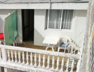 Balkón nebo terasa v ubytování Miron apart&rooms
