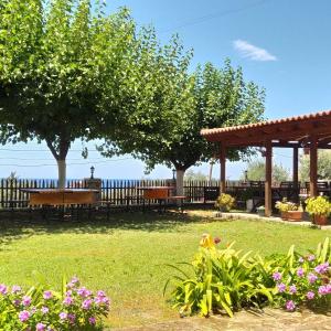 Zahrada ubytování Agrotourism Himara