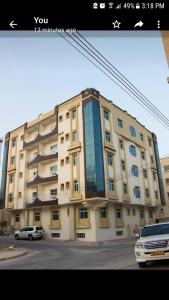 Bygningen som lejligheden ligger i