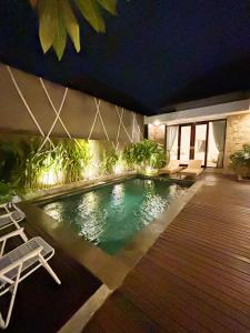 Πισίνα στο ή κοντά στο Asania Villa Ungasan