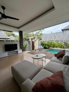 Χώρος καθιστικού στο Asania Villa Ungasan +24 φωτογραφίες