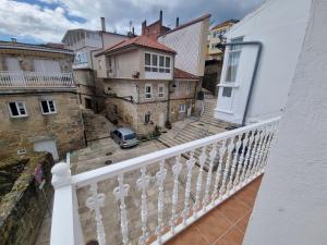 Budova, kde se prázdninový dům nachází