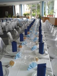 Restaurace v ubytování Hotel Rozvoj