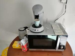 Dapur atau dapur kecil di SleepSmartParisRERA5Min