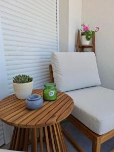 Posezení v ubytování Salona Lux