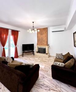 Posezení v ubytování Katerinas House