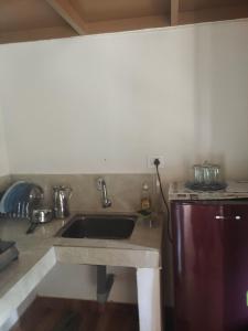 Kuchyň nebo kuchyňský kout v ubytování CELESTIAL HOMESTAY