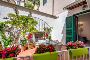 Balkón nebo terasa v ubytování Amalfi un po’...
